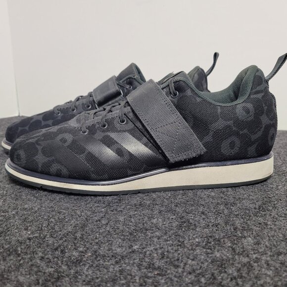 New Adidas men’s power lift 4 weightlifting track and field shoes size 9.5 - Picture 5 of 10